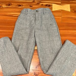 Janie and Jack Grey Slacks. NWOT